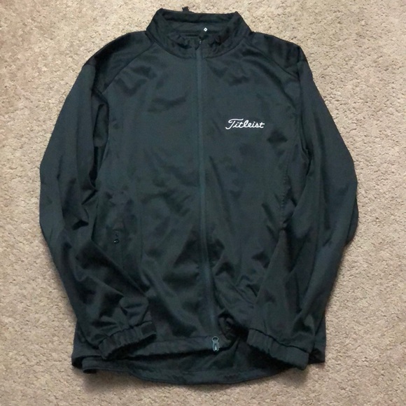 titleist rain jacket